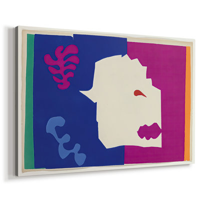 The Boat (Le Bateau)-Henri Matisse-Gallery Wrapped Canvas-1953