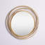 Miroir mural Lorice 40 "x 1" x 38 "