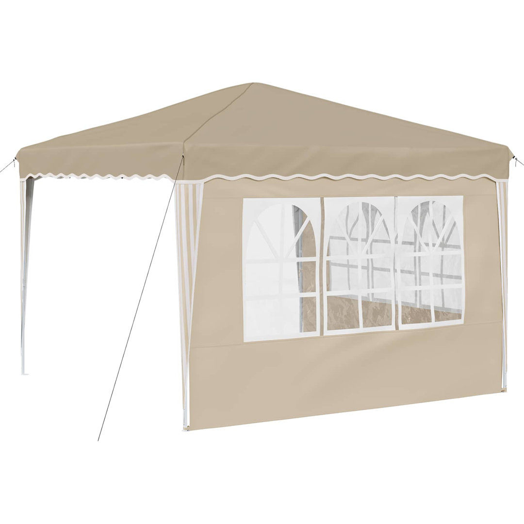 Vidaxl Pop-Up Party Tent Oxford Fabric Canopy Event Shelter Outdoor Gazebo