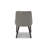Brently Solid Wood Upholstered Side Chair Dining Chair-1913340332