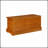 Honey Cedar Chest With Ample Storage And Locking Lid For Secure And Organized Home Decor, Perfect For Bedrooms And Living Rooms.