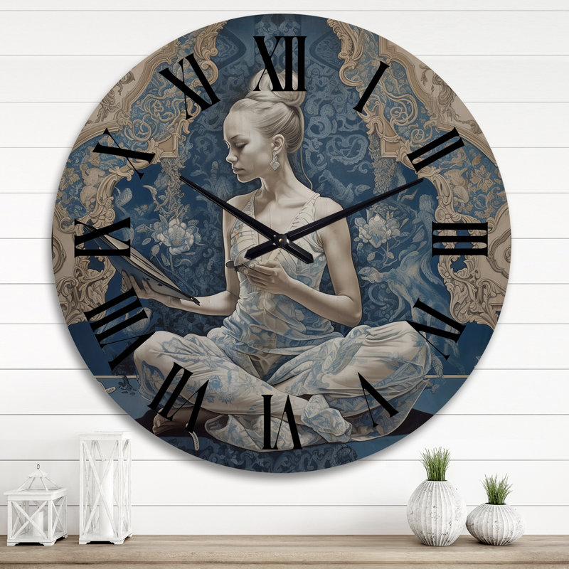 Horloge murale Ron, Très grand