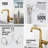Cass 9" H Single Handle Single Hole Bathroom Faucet-61564702