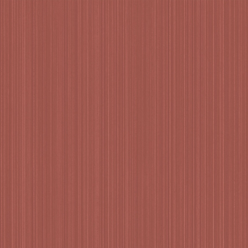 Landscape Plains Jaspe Striped Wallpaper Roll, Red