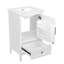 Meuble-lavabo avec rangement amélioré