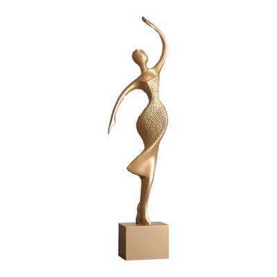 Luxury-Style Artistic Resin Decorative Items