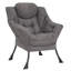 Fauteuil paresseux et rembourré Abramson-114488490-119619609