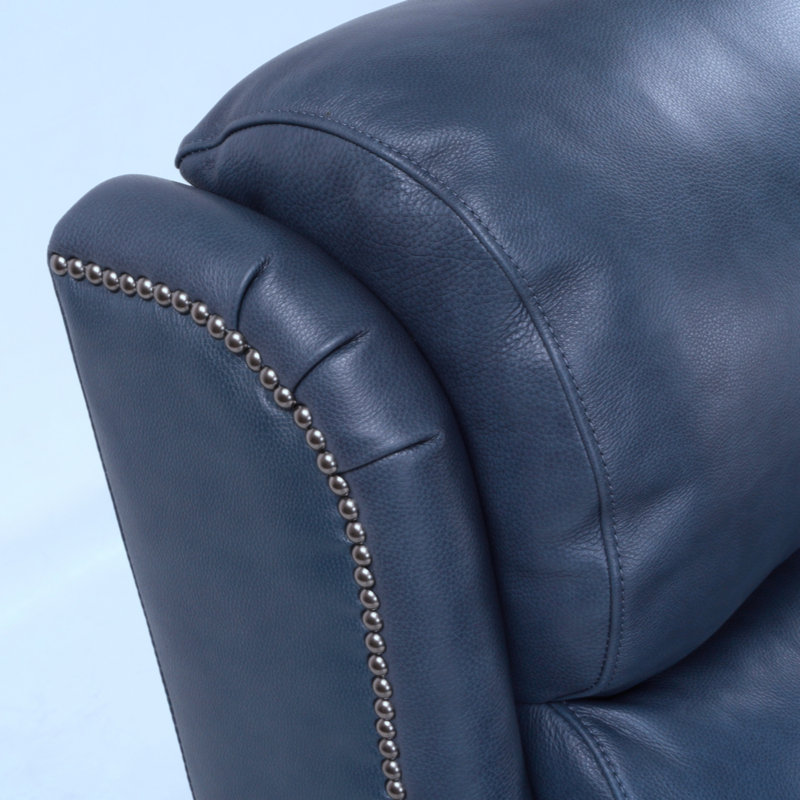 Fauteuil inclinable électrique en cuir Khadeejah