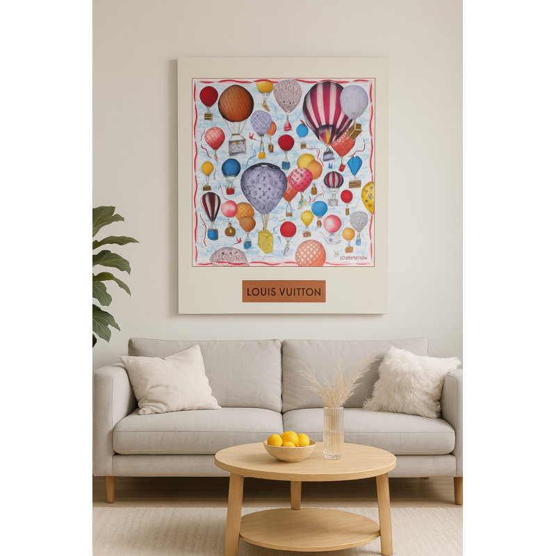 Scarf-Inspired Art Print