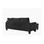 Jessica G0512-SCH Sofa Chaise , BLACK-1776583163
