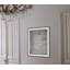 Linear Paths To The Past Gray 2 Framed Acrylic Painting Print-172525601