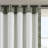 Anaheim Green Woven Plaid Room Darkening Thermal Fleece Lined Single 50x108" Curtain Panel-1974336233-1995939110
