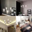Luminaires de lustre évasés (ampoule non incluse)-1232690851-1232690853