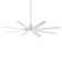66" 8 - Blade Outdoor / Indoor Smart Ceiling Fan with Remote Control Included, Works With Google Assistant, Amazon Alexa and IOS/Android Mobile APP