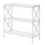 Étagère à livres en fer H 28,75 "x l 31,5" Ariyana-181475567-247478609