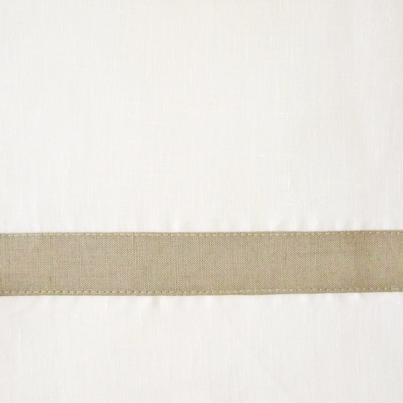 Fino 6-pc Napkin Set, White/White, 22" x 22"