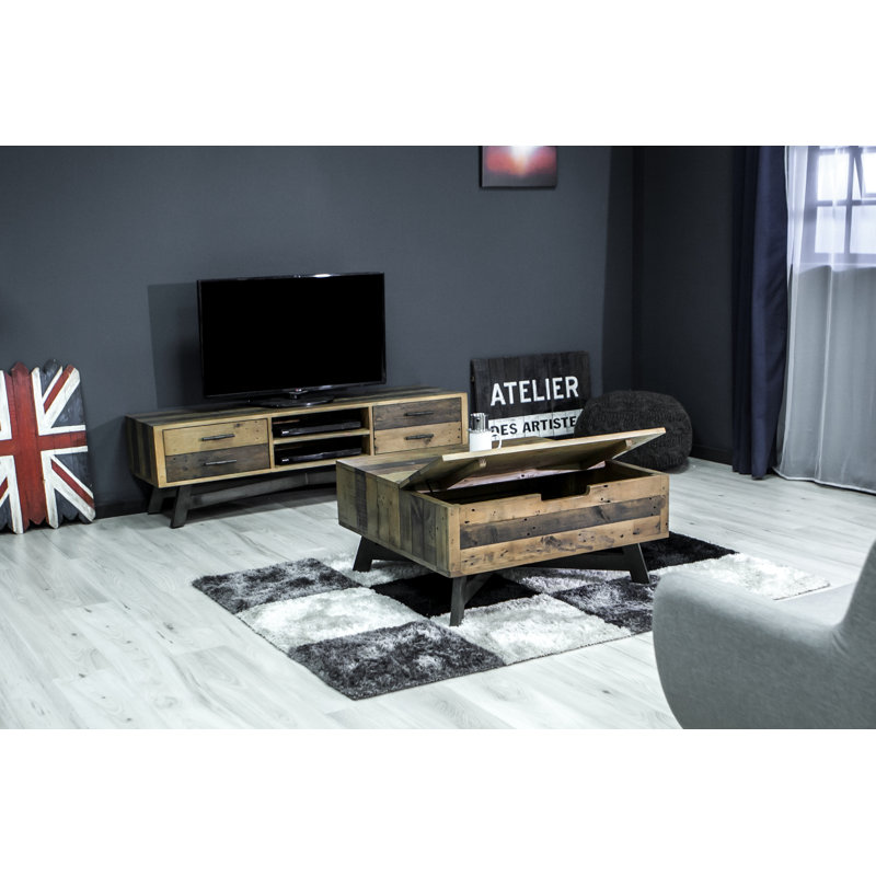 Ciara Lift Top Four Leg Coffee Table