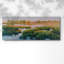 Vue de marais II sur toile-2085534033