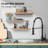 3 Piece Paulownia Floating Shelf