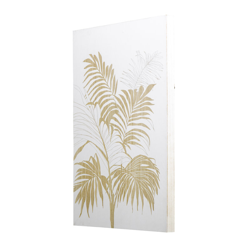 Feuille de moustiquaire - art mural