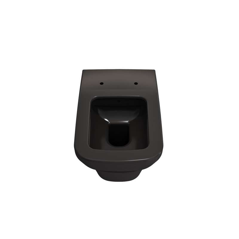 Cuvette de toilette murale Firenze, Noir mat