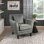 Élégant fauteuil décoratif en velours pour la maison