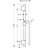 Unica S 36" Wall Bar-3543678
