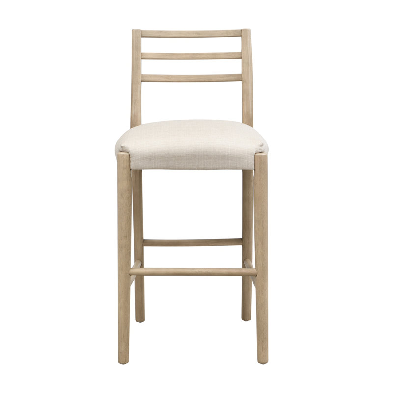 TABOURET DE BAR AVEC ÉCHELLE À ÉCHELLE (ENSEMBLE DE 2)