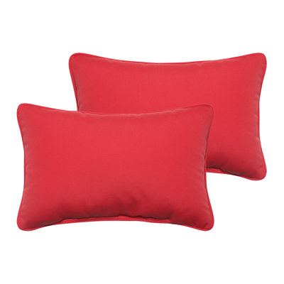 Ensemble de 2 coussins d'extérieur Sunbrella