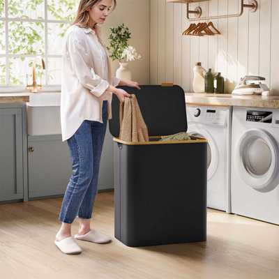 Bhargava Laundry Hamper with Handles
