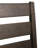 Esdras 6 - Person Solid Wood Solid Wood Top Four Leg Dining Set