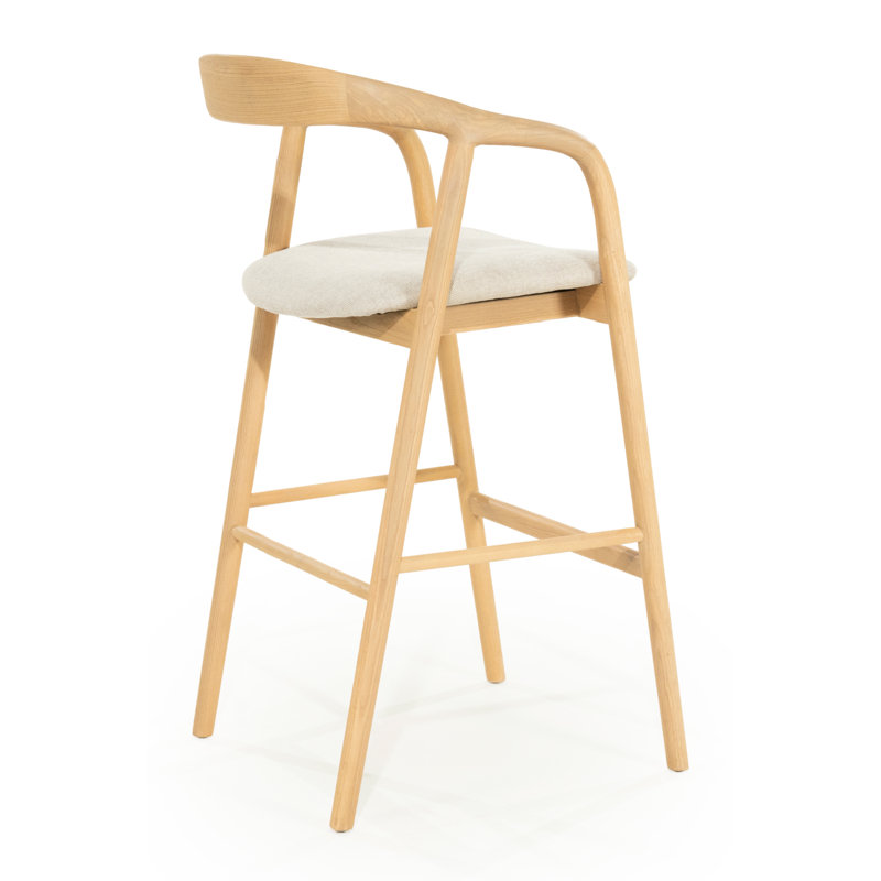 Rayven Barstool High, Natural, Bar Stool (30" Seat Height)