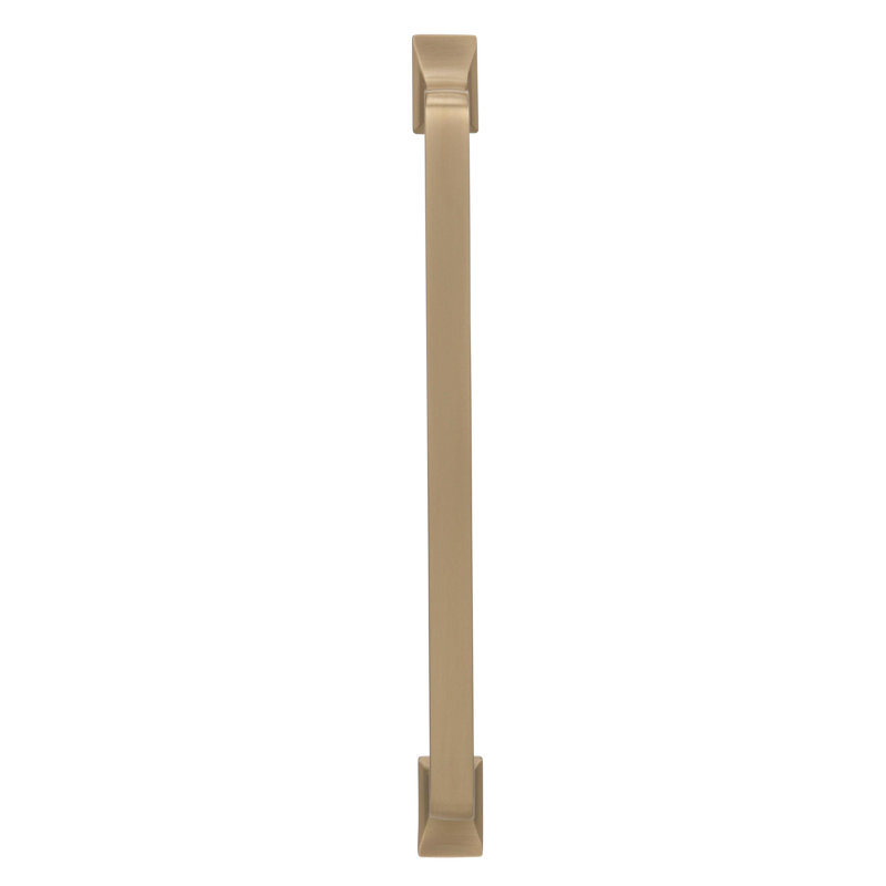 Poignée barre Westerly, Champagne doré, 6 5/16"