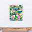 Art sur toile, feuilles de banane Abbeydale