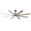 Renegade 8 - Blade Outdoor Integrated LED Smart Standard Ceiling Fan with Remote Control and Light Kit Included-48482675-48482677-48482672