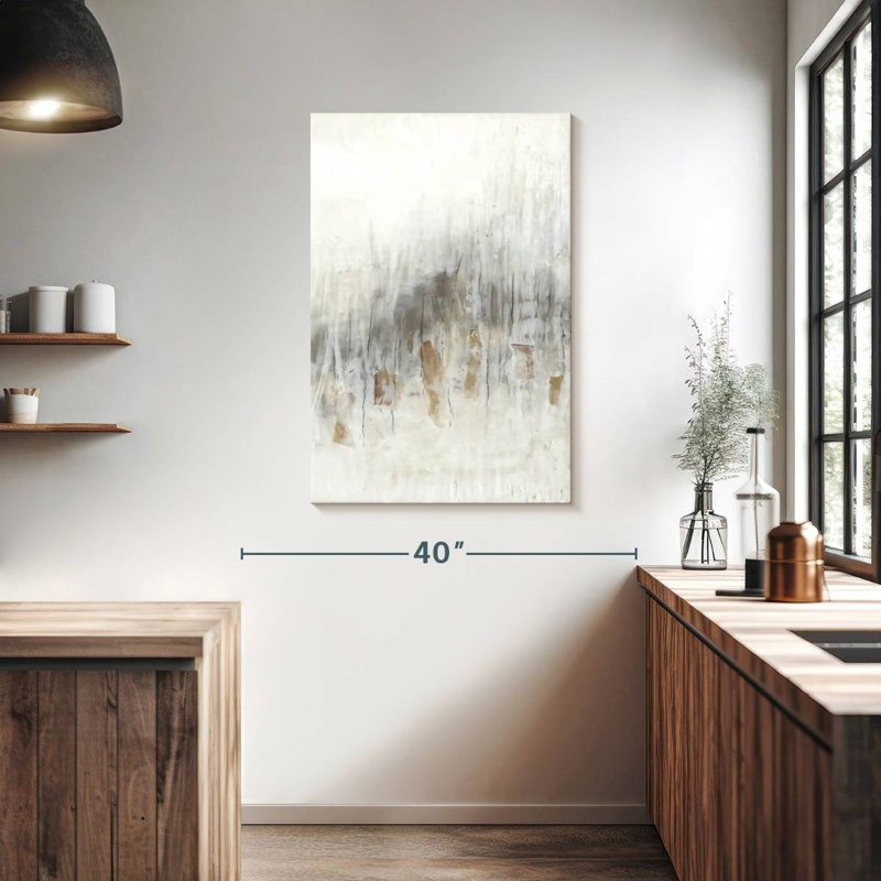 Avery Neutral Wave II, 39" H x 26" W