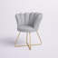Tierra Velvet Barrel Chair-1187279970