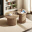 3-piece Mid Century Modern Living Room Table Set-37689078
