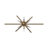 12 - Light Dimmable Sputnik Sphere Chandelier