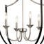 Lustre de vestibule 4Lt