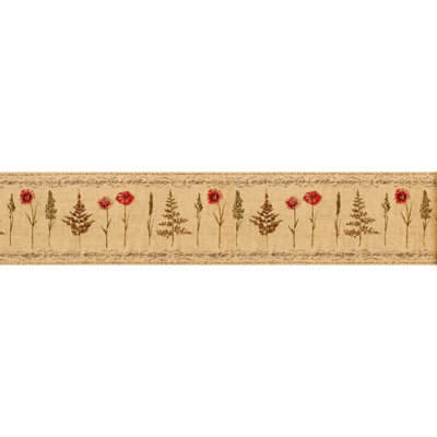 Brasia Floral Border