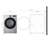 LG Ultra Large Capacity Smart Front Load Gas Dryer with Sensor Dry & Steam Technology, 7.4 cu. ft.-93617766-93617765