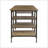 Charming Counter Height Writing Desk With Multiple Shelves For Enhanced Functionality