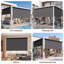  Store à enroulement extérieur sans cordon, store de patio sans assemblage avec tissu 420 g / m² amélioré pour un blocage des rayons UV de 95%, stores résistants aux intempéries pour une utilisation intérieure et extérieure-1172548474-1172548478