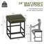 Modern Edge, Cozy Feel: tabourets de bar rembourrés en similicuir pour chaque maison-1528799091