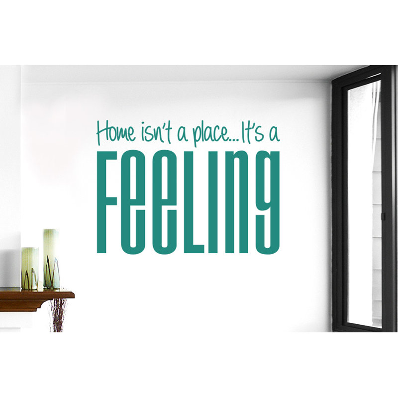 Wall Decal, Aqua Green, Large