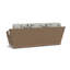 Charisma Outdoor 3 - Seat Patio Sofa-504456889