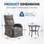 Chaise longue inclinable et réglable en osier Serita-1808630326-1808630327