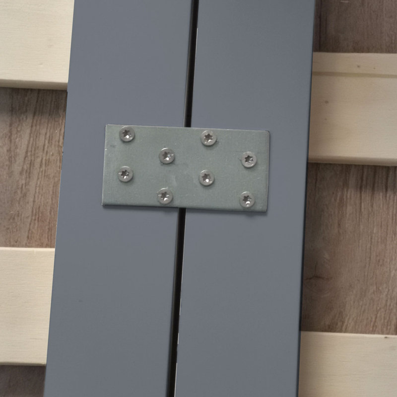 Gitana 270 X 200 Cm Storage Bed, Grey
