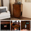 Table de bout Enclosure